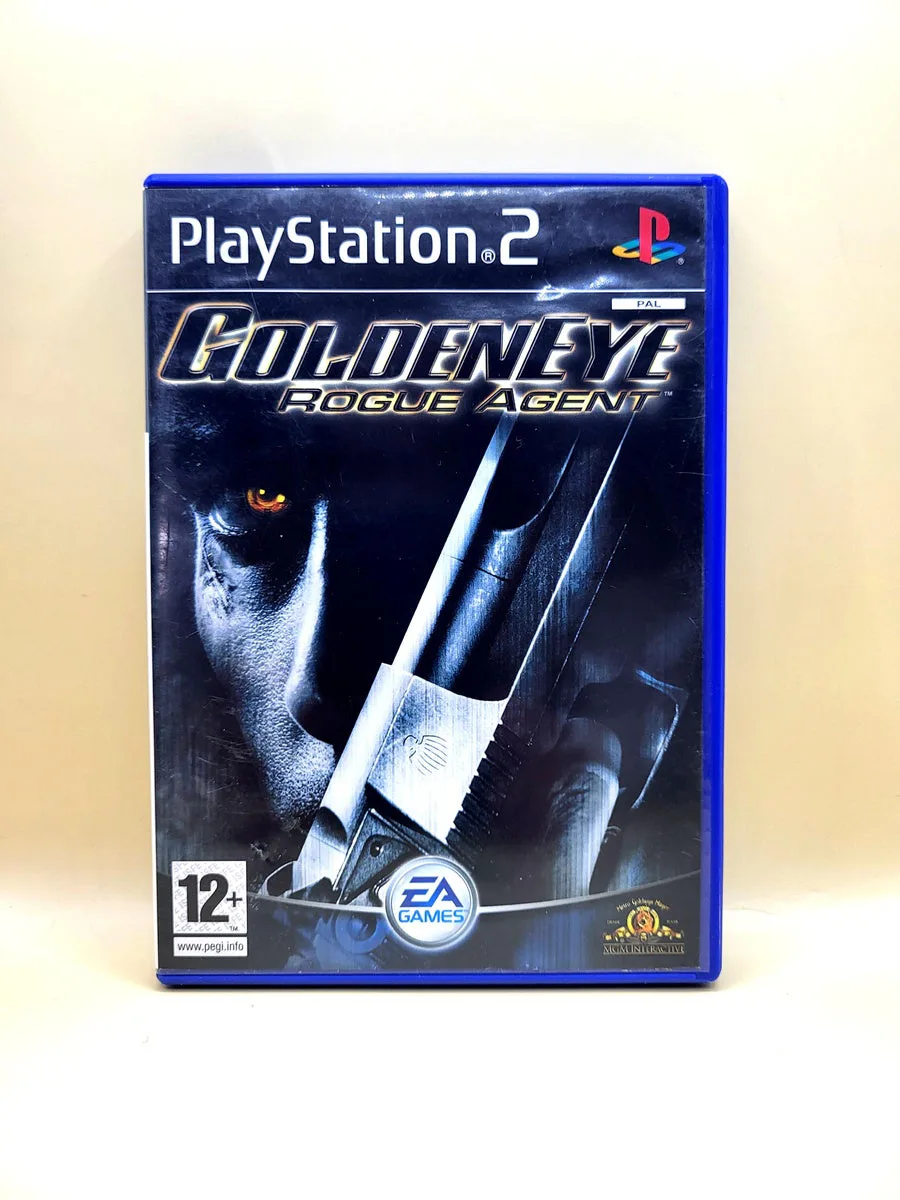 GoldenEye Rogue Agent - PlayStation 2 - PS2