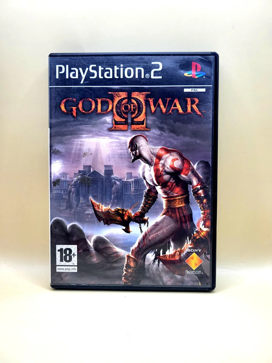 God of War II - PlayStation 2 - PS2