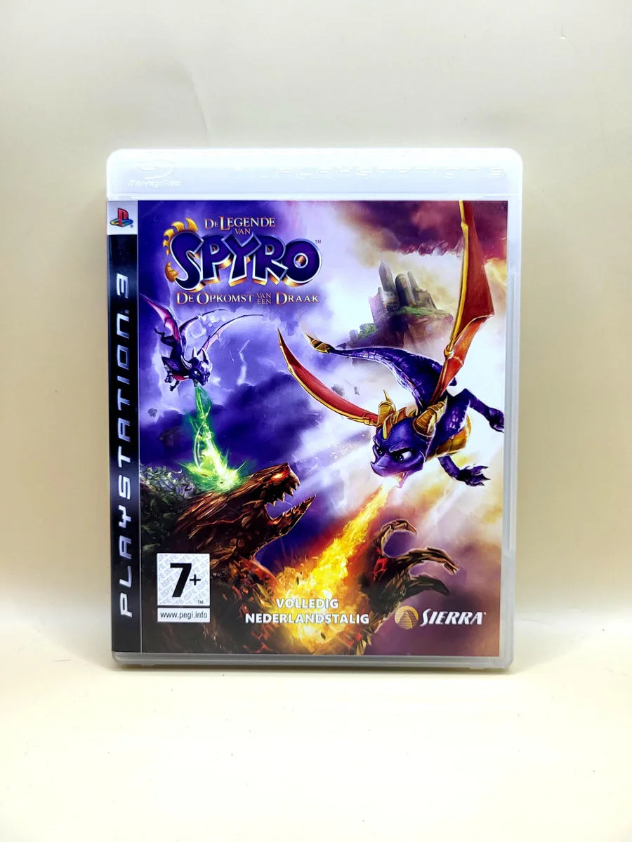 The Legend of Spyro Dawn of the Dragon - PlayStation 3 - PS3