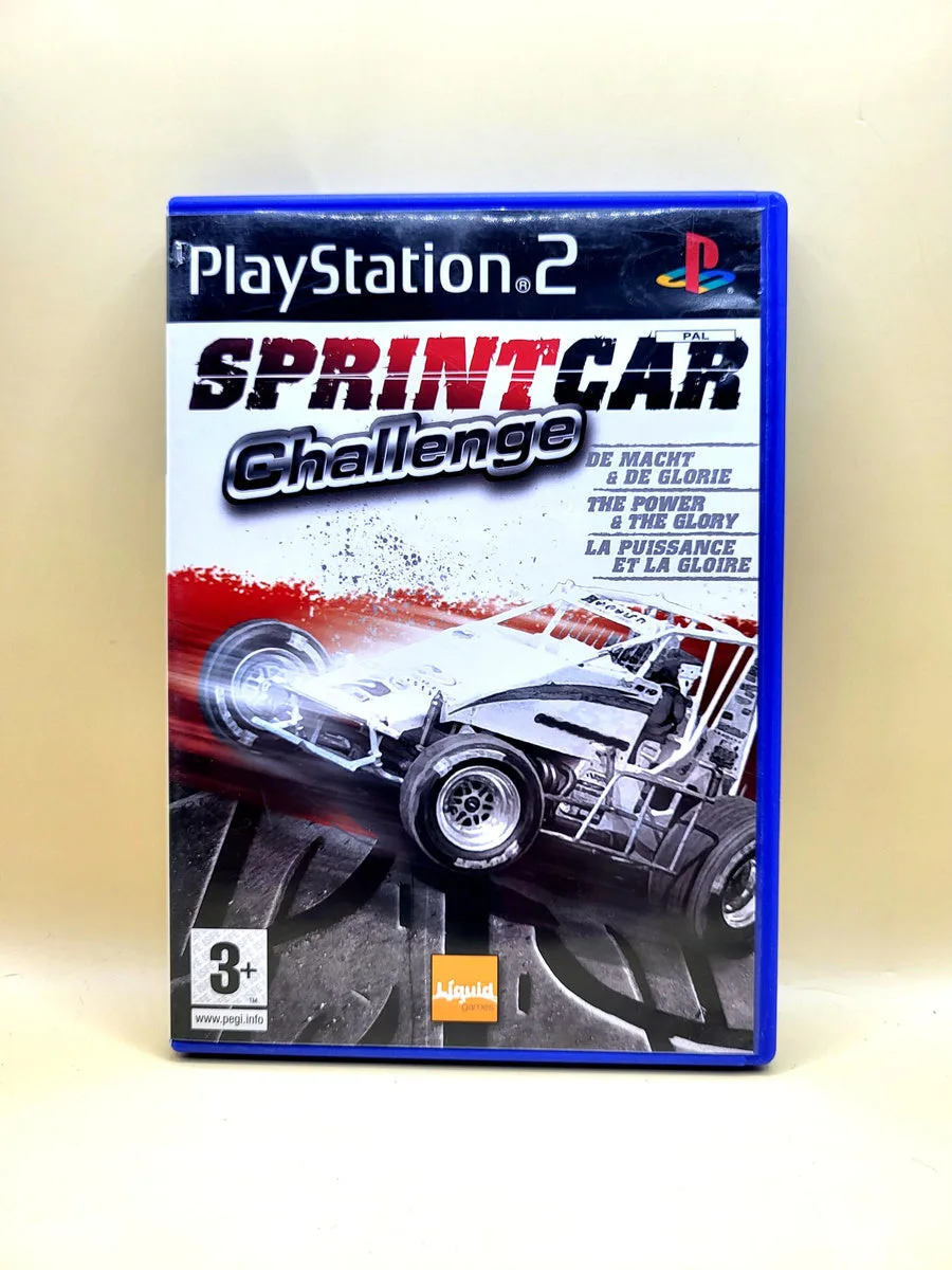Sprint Car Challenge - PlayStation 2 - PS2