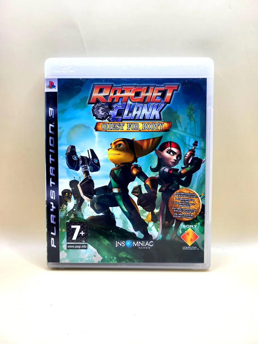 Ratchet and Clank Quest for Booty - PlayStation 3 - PS3