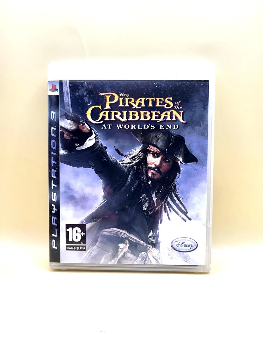 Pirates of the Caribbean At World's End - PlayStation 3 - PS3