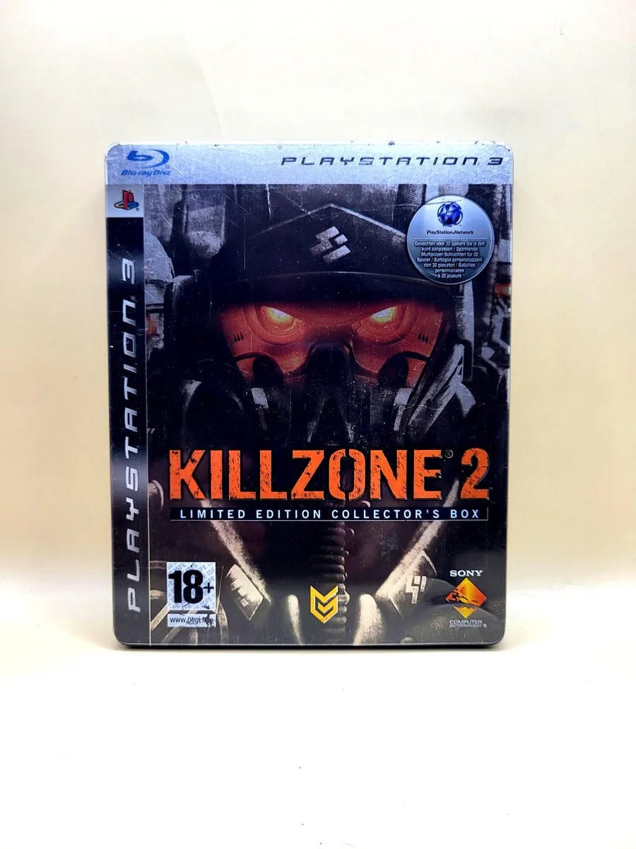 Killzone 2 Limited Edition Collector's Box - PlayStation 3 - PS3