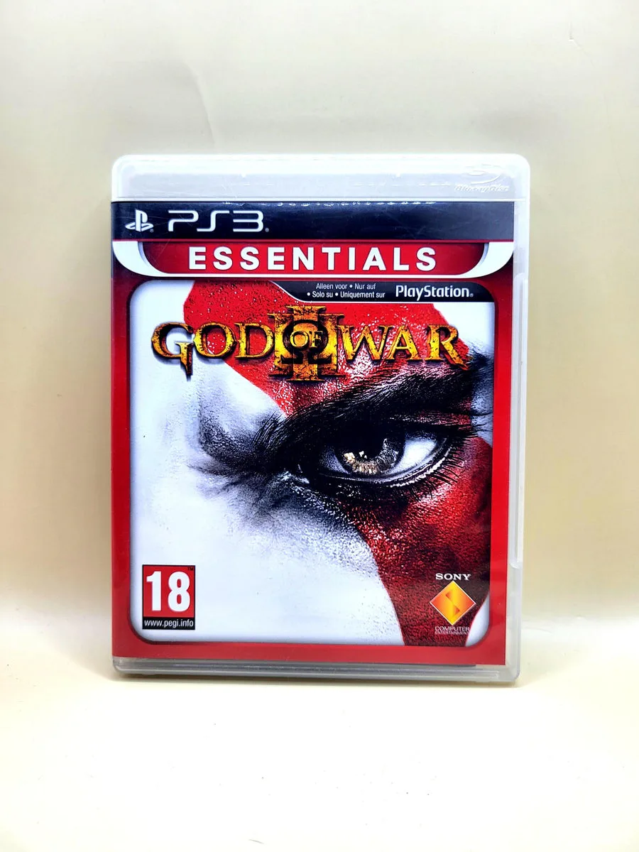 God of War III Essentials - PlayStation 3 - PS3