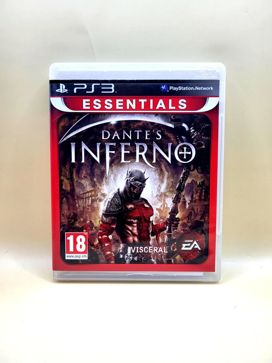Dante's Inferno Essentials - PlayStation 3 - PS3