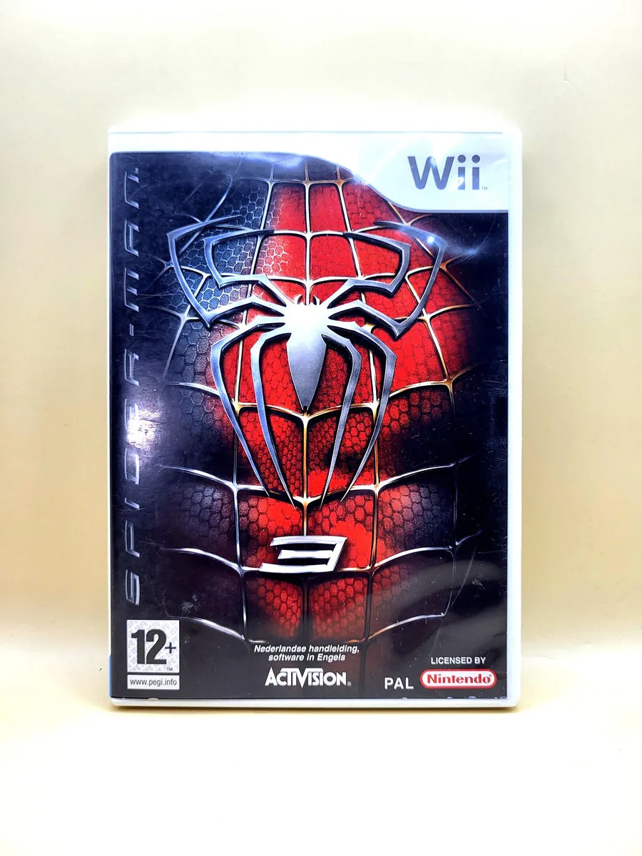Spider-Man 3 - Nintendo Wii