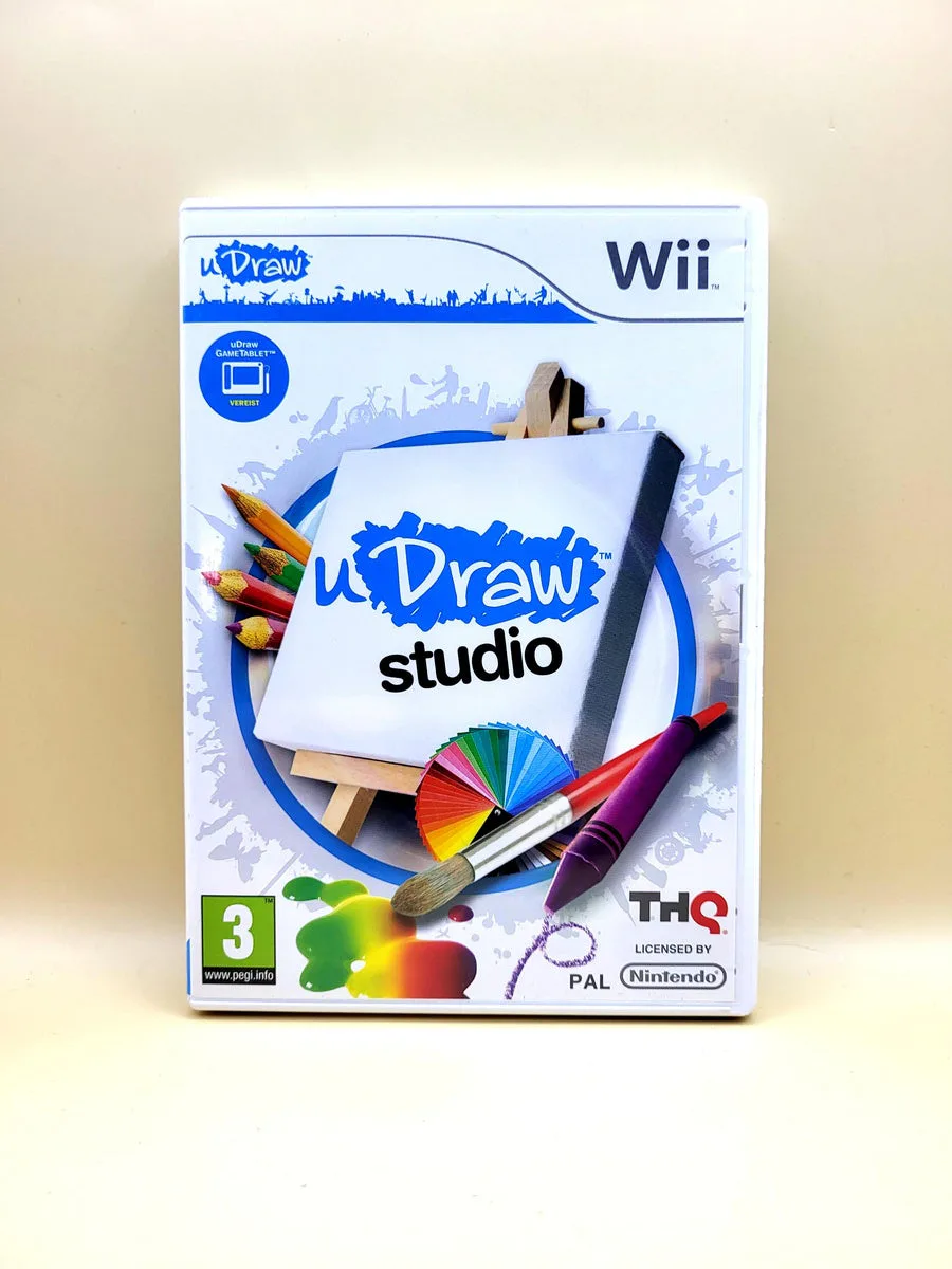 uDraw Studio - Nintendo Wii