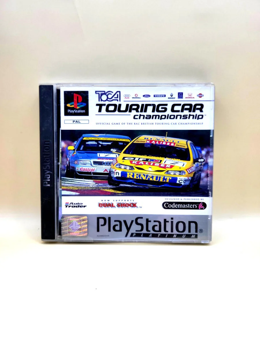 TOCA Touring Car Championship Platinum - PlayStation 1 - PS1