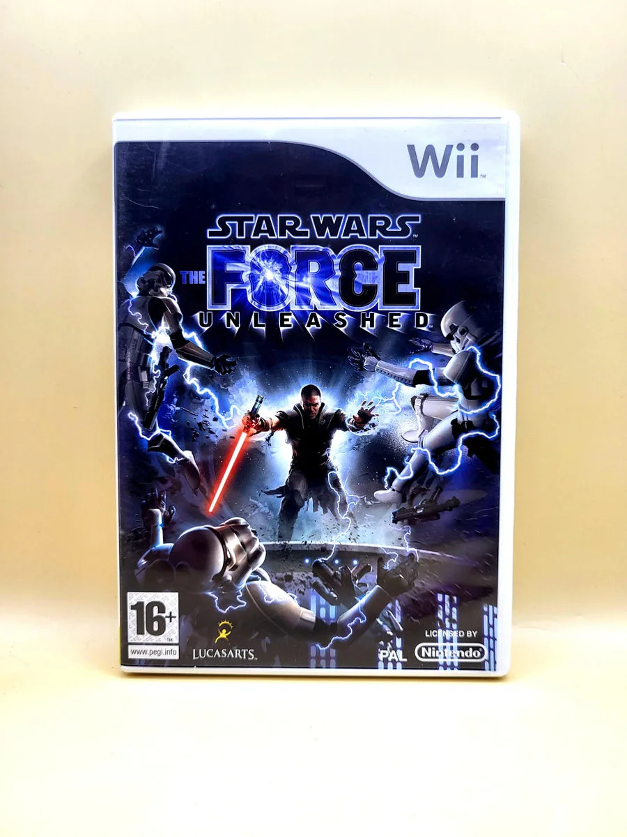 Star Wars The Force Unleashed - Nintendo Wii