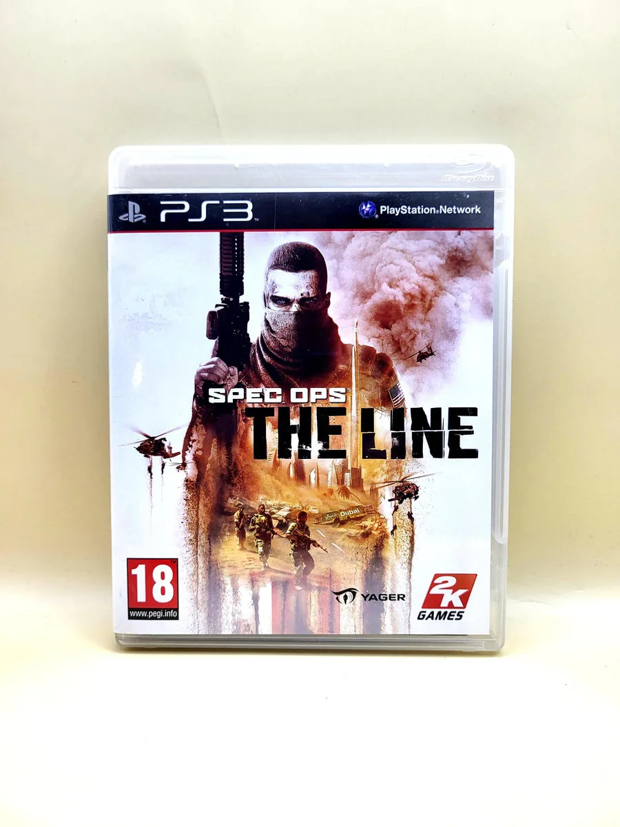 Spec Ops The Line - PlayStation 3 - PS3
