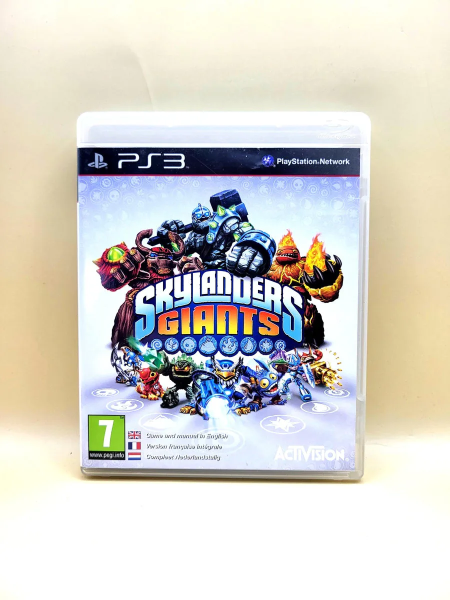 Skylanders Giants - PlayStation 3 - PS3
