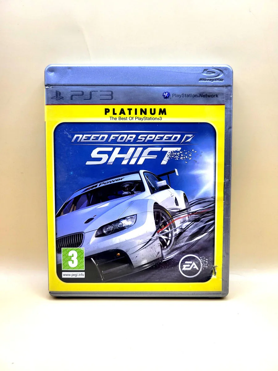 Need for Speed Shift Platinum - PlayStation 3 - PS3