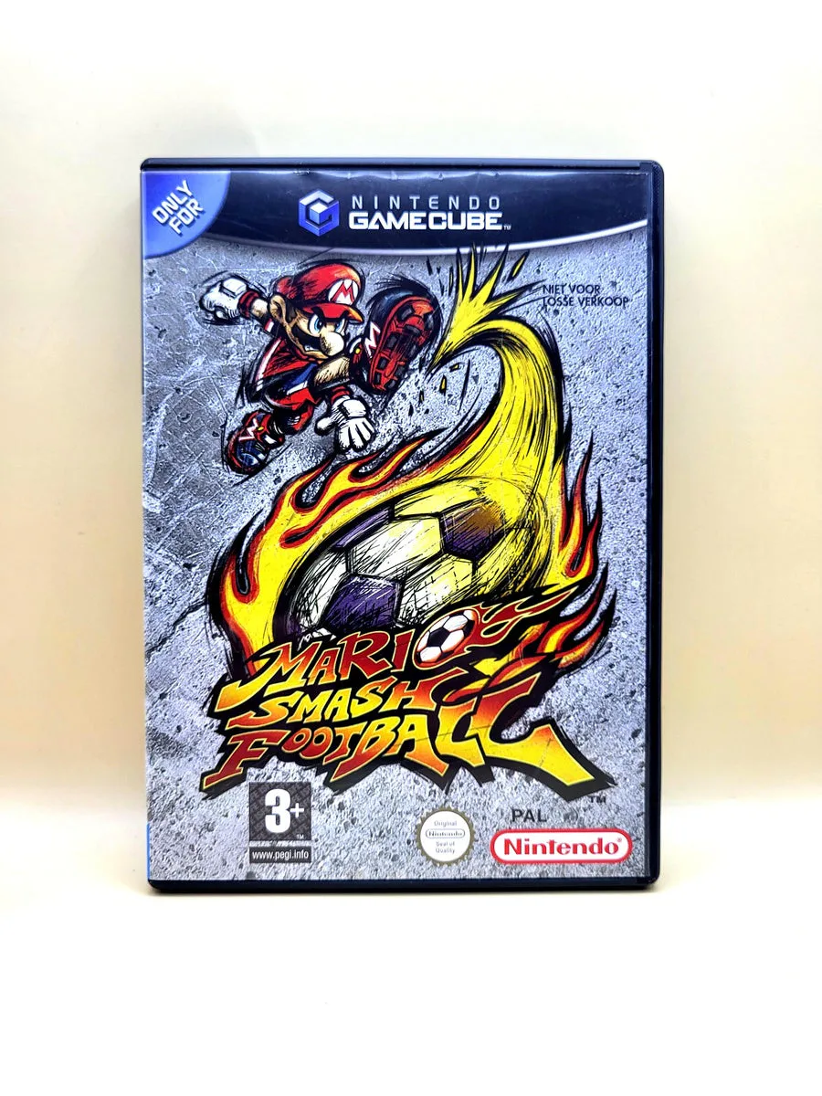 Mario Smash Football - Nintendo GameCube