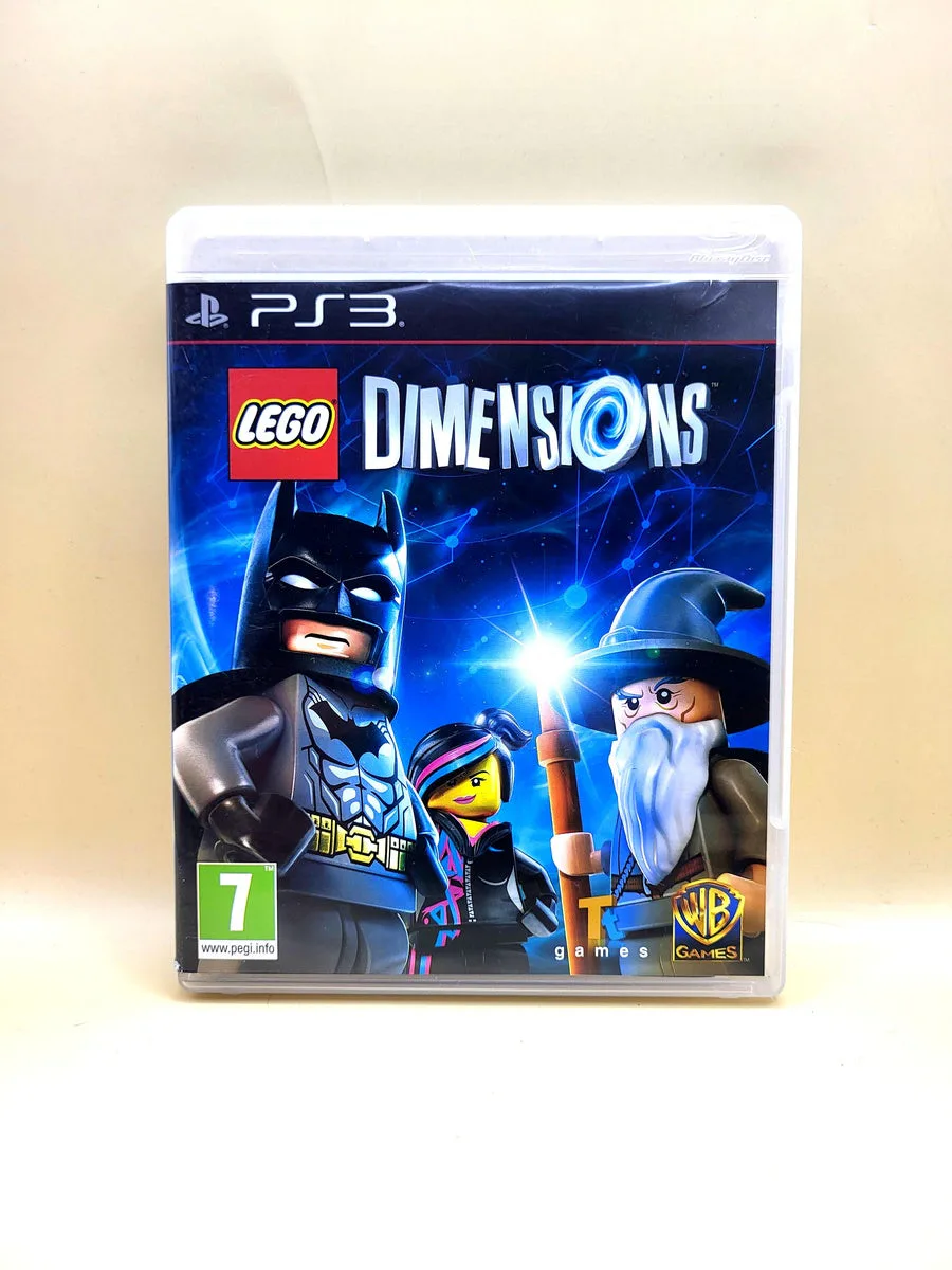 Lego Dimensions Starter Pack En Game - PlayStation 3 - PS3