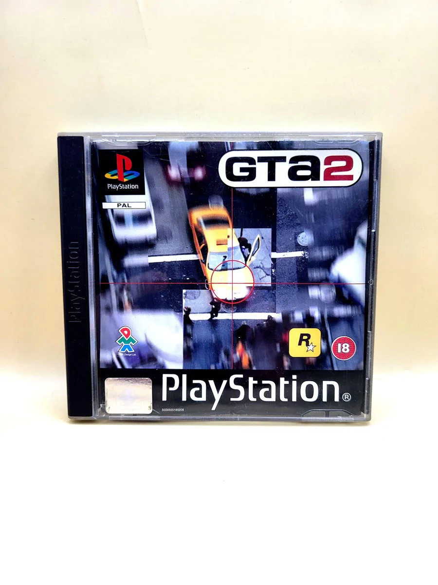 GTA 2 (Geen Boekje) - PlayStation 1 - PS1