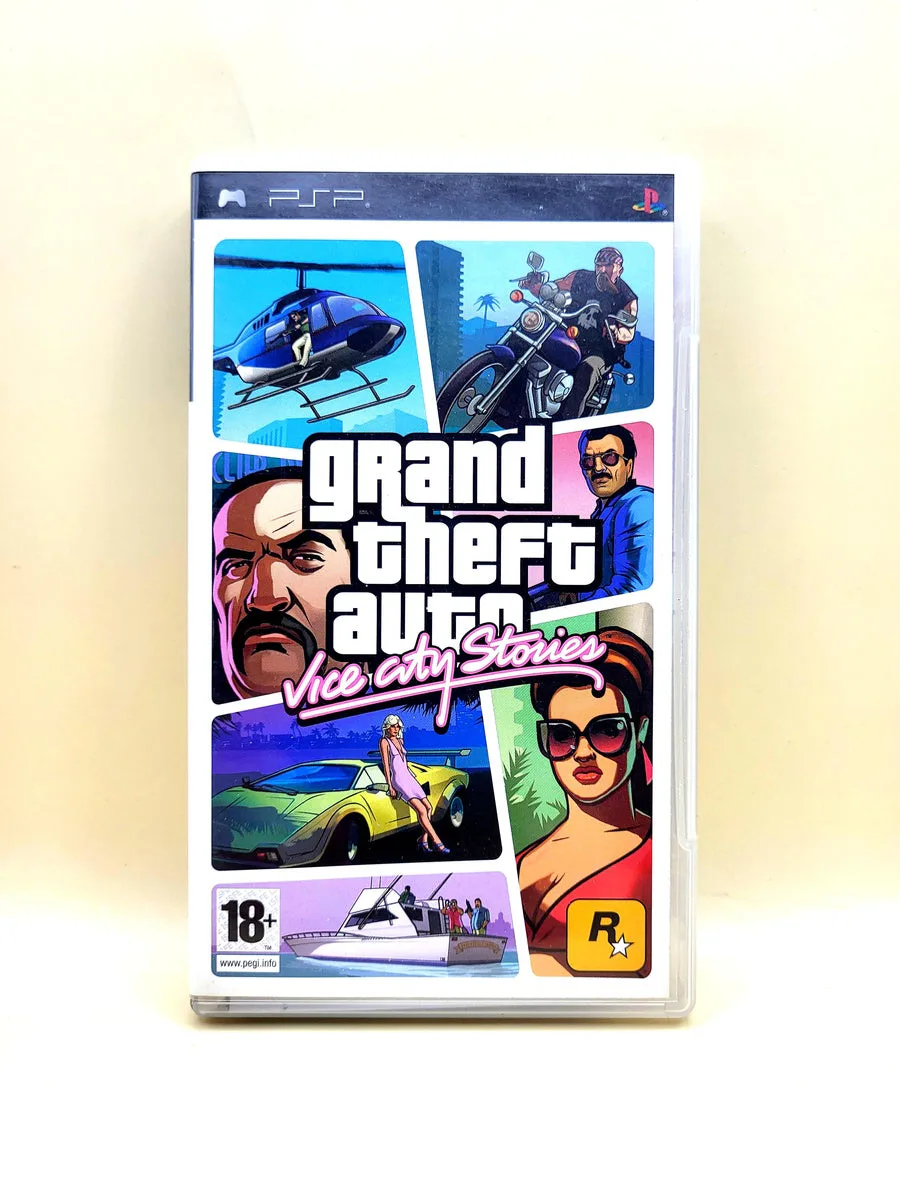 Grand Theft Auto Vice City Stories - PlayStation Portable - PSP
