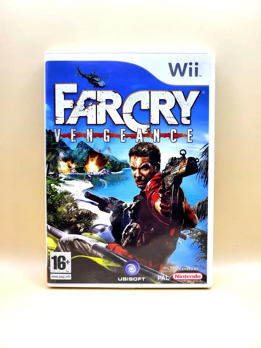 Far Cry Vengeance - Nintendo Wii