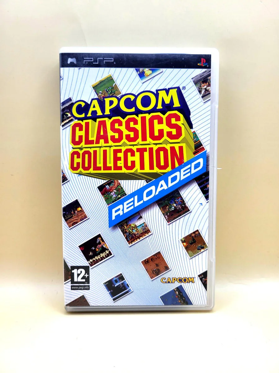 Capcom Classics Collection Reloaded - PlayStation Portable - PSP