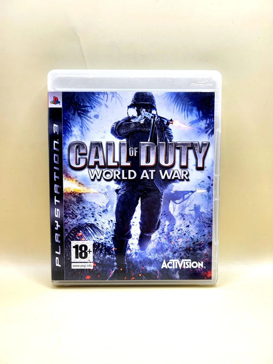 Call of Duty World at War - PlayStation 3 - PS3 voorkant