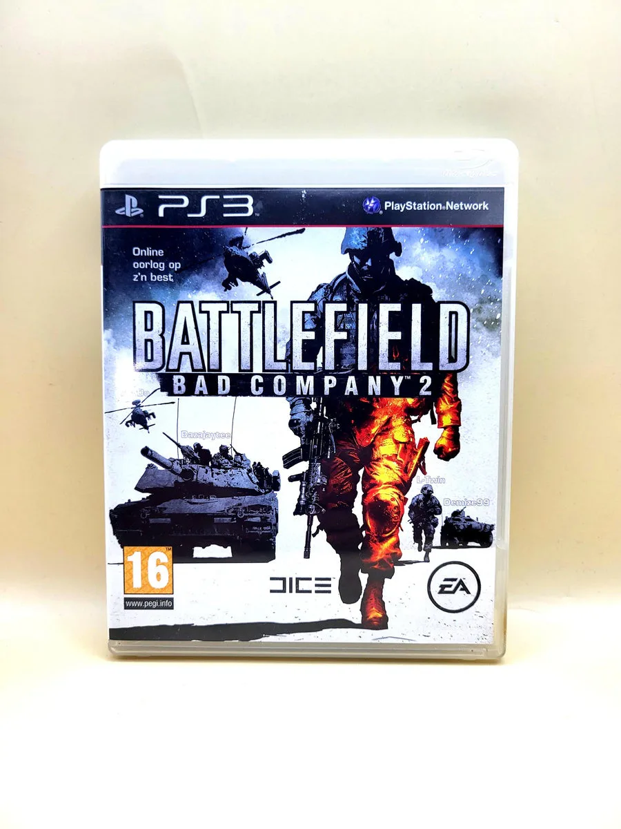 Battlefield Bad Company 2 - PlayStation 3 - PS3