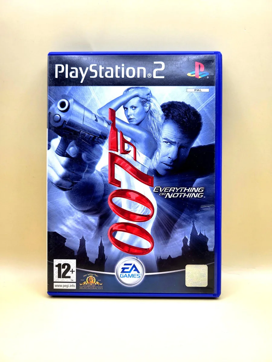 007 Everything or Nothing - PlayStation 2 - PS2