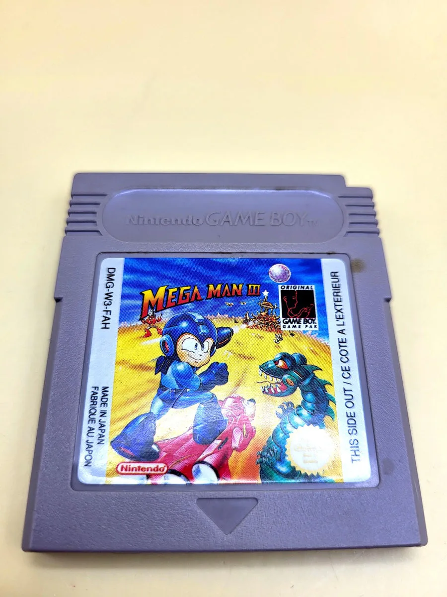 Megaman III - Game Boy - GB