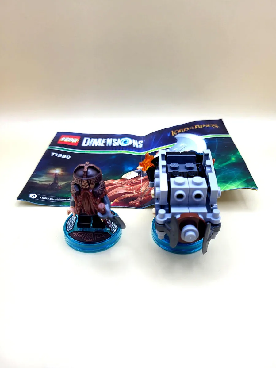 Lego Dimensions Lord Of The Rings Fun Pack 71220