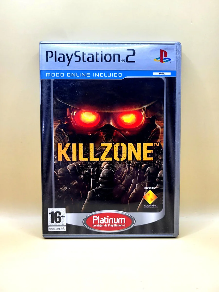 Killzone Platinum (Spaans Doosje) - PlayStation 2 - PS2