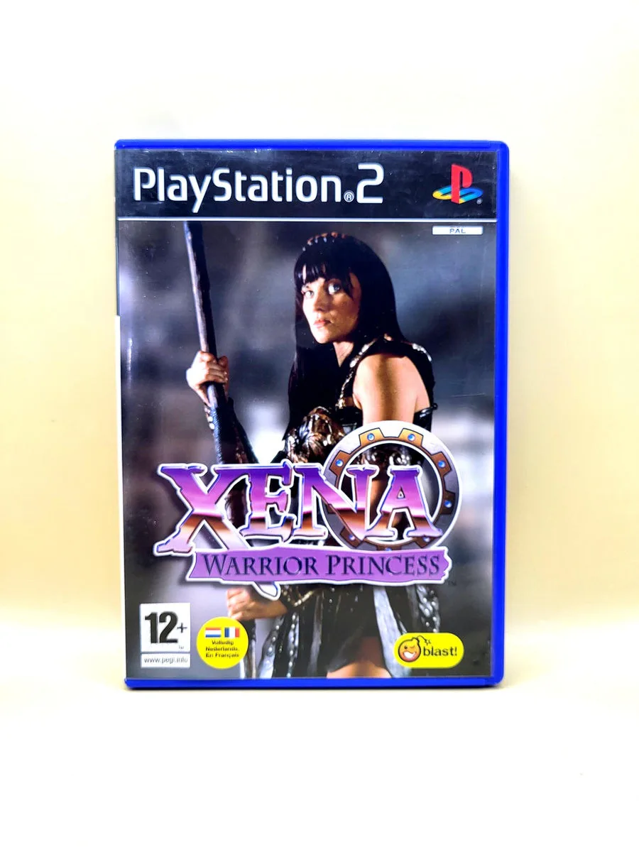 Xena Warrior Princess - PlayStation 2 - PS2