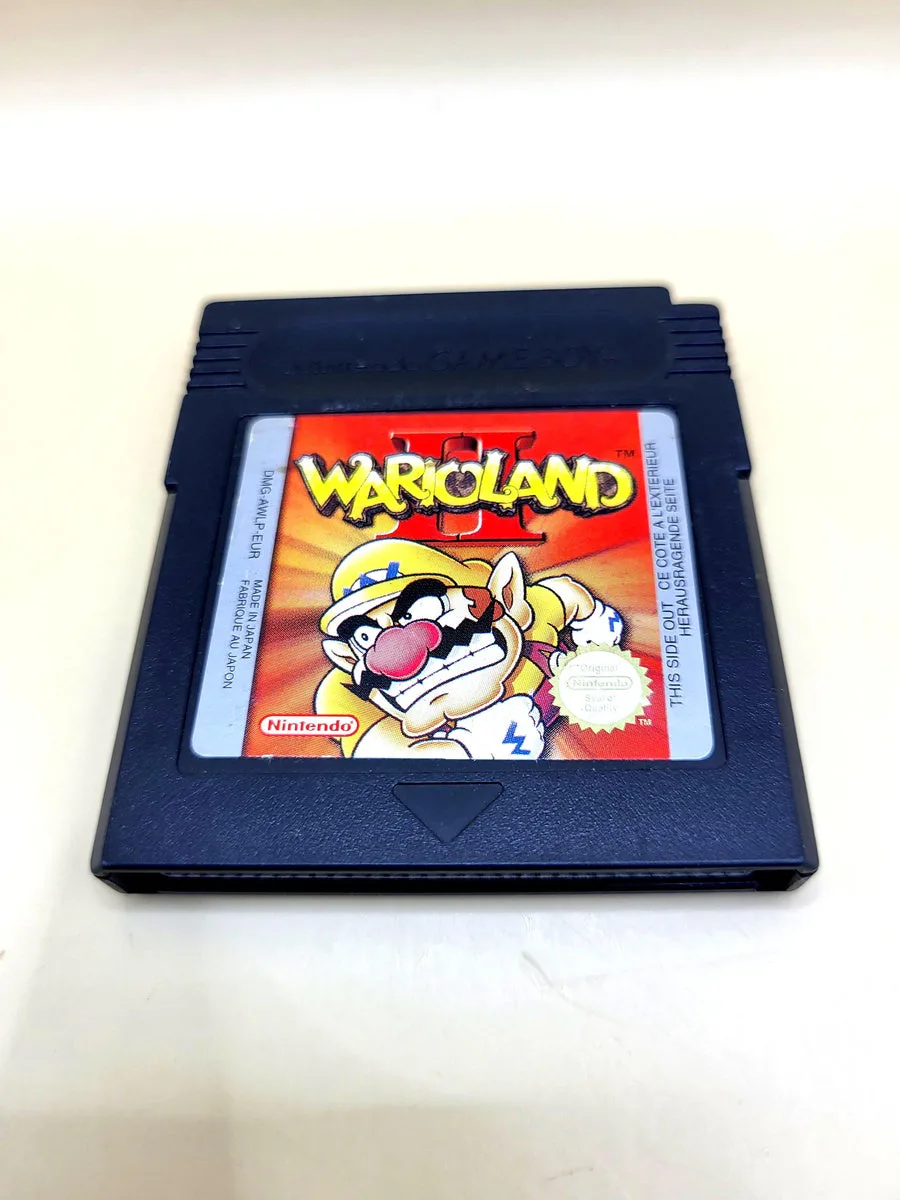 Wario Land II - Game Boy - GB