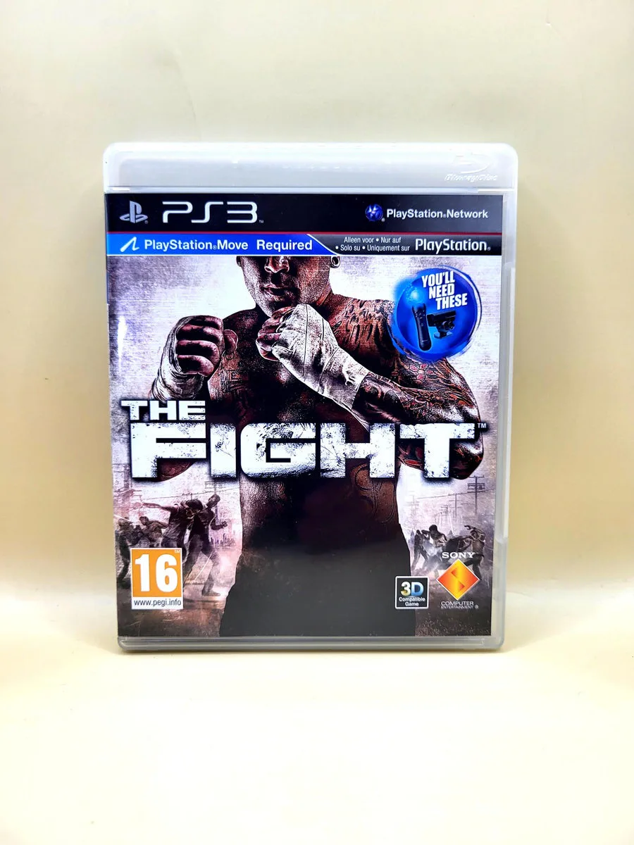 The Fight - PlayStation 3 - PS3