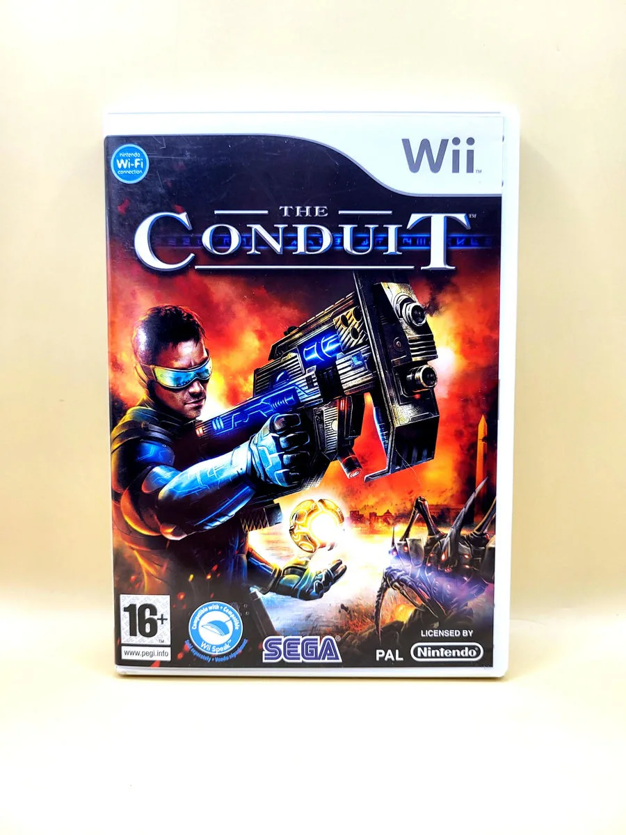 The Conduit (Geen Boekje) - Nintendo Wii