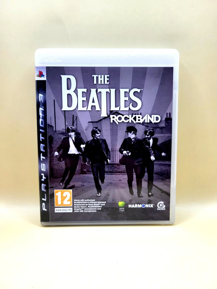 The Beatles Rock Band - PlayStation 3 - PS3