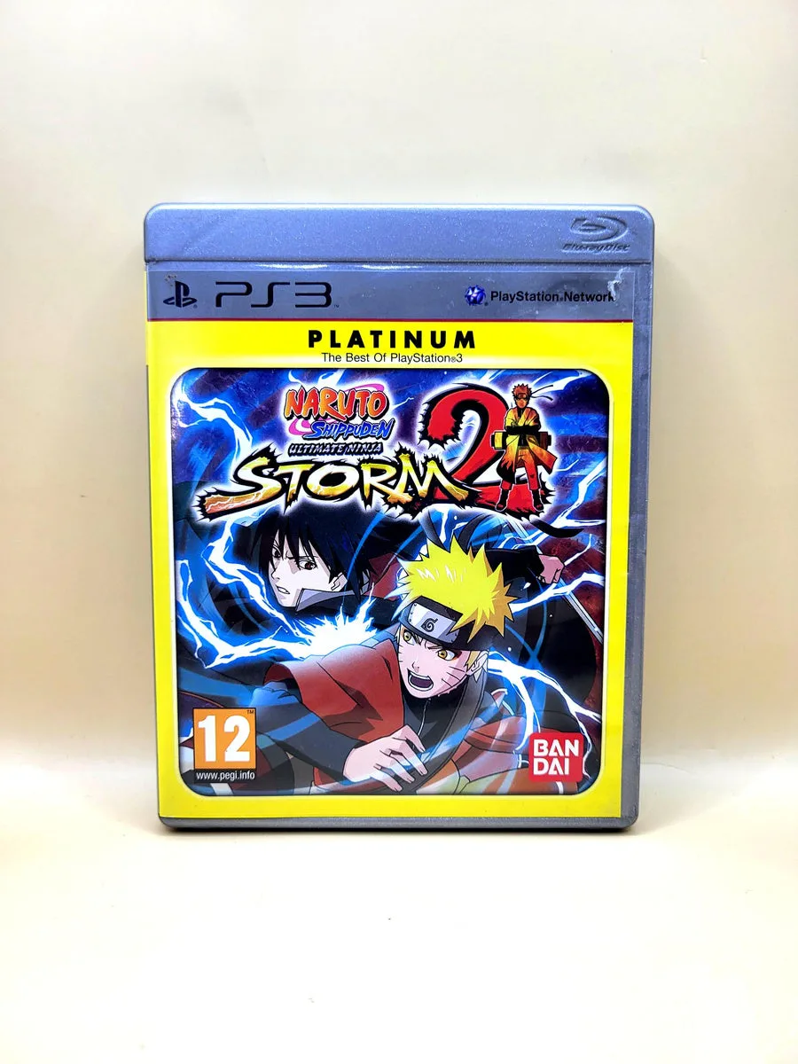 Naruto Shippuden Ultimate Ninja Storm 2 Platinum - PlayStation 3 - PS3