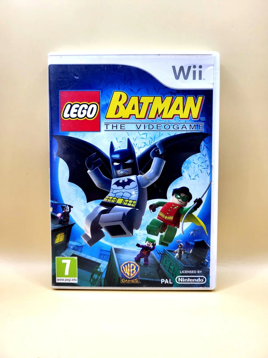 Lego Batman The Videogame (Geen Boekje) - Nintendo Wii