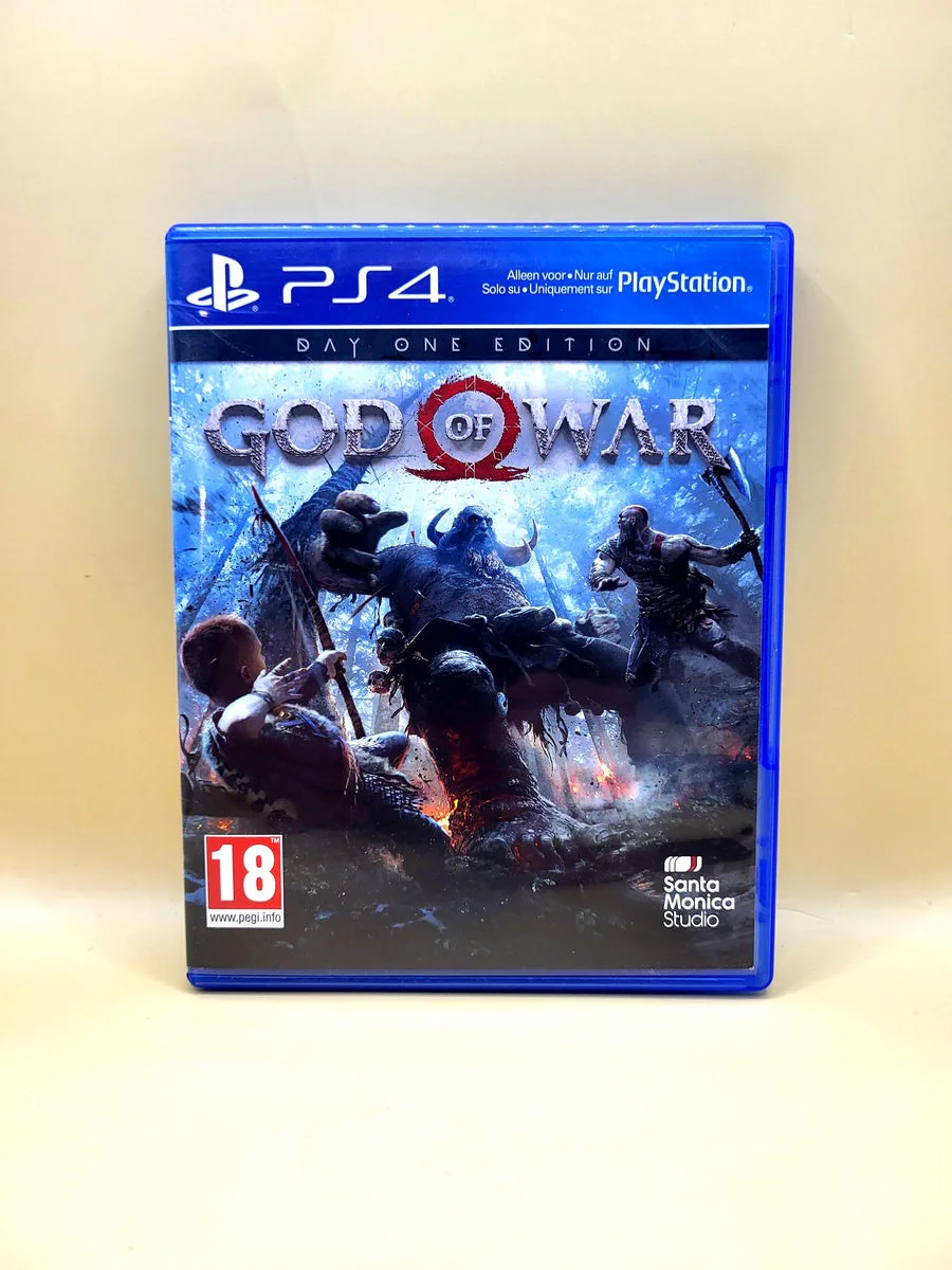 God of War Day One Edition - PlayStation 4 - PS4
