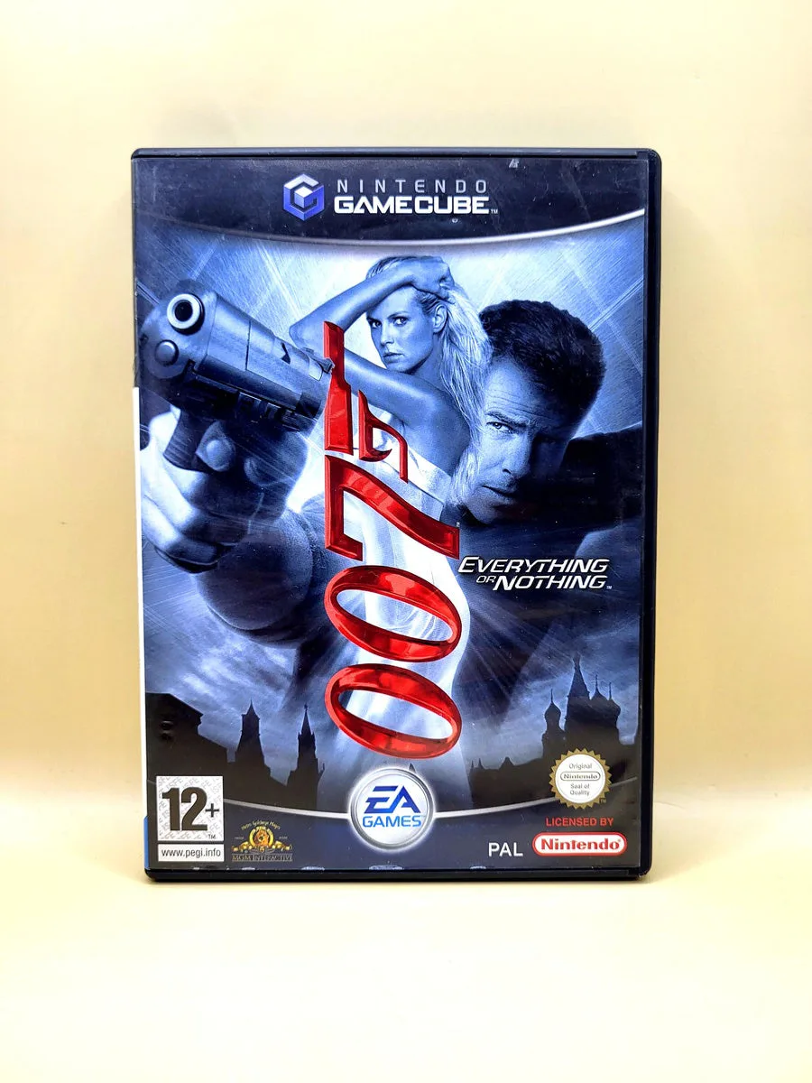 007 Everything or Nothing (Geen Boekje) - Nintendo GameCube
