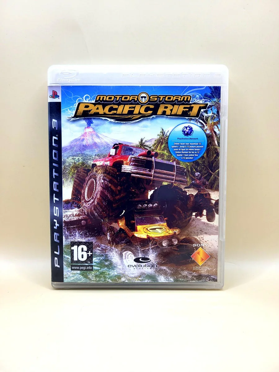 MotorStorm Pacific Rift - PlayStation 3 - PS3
