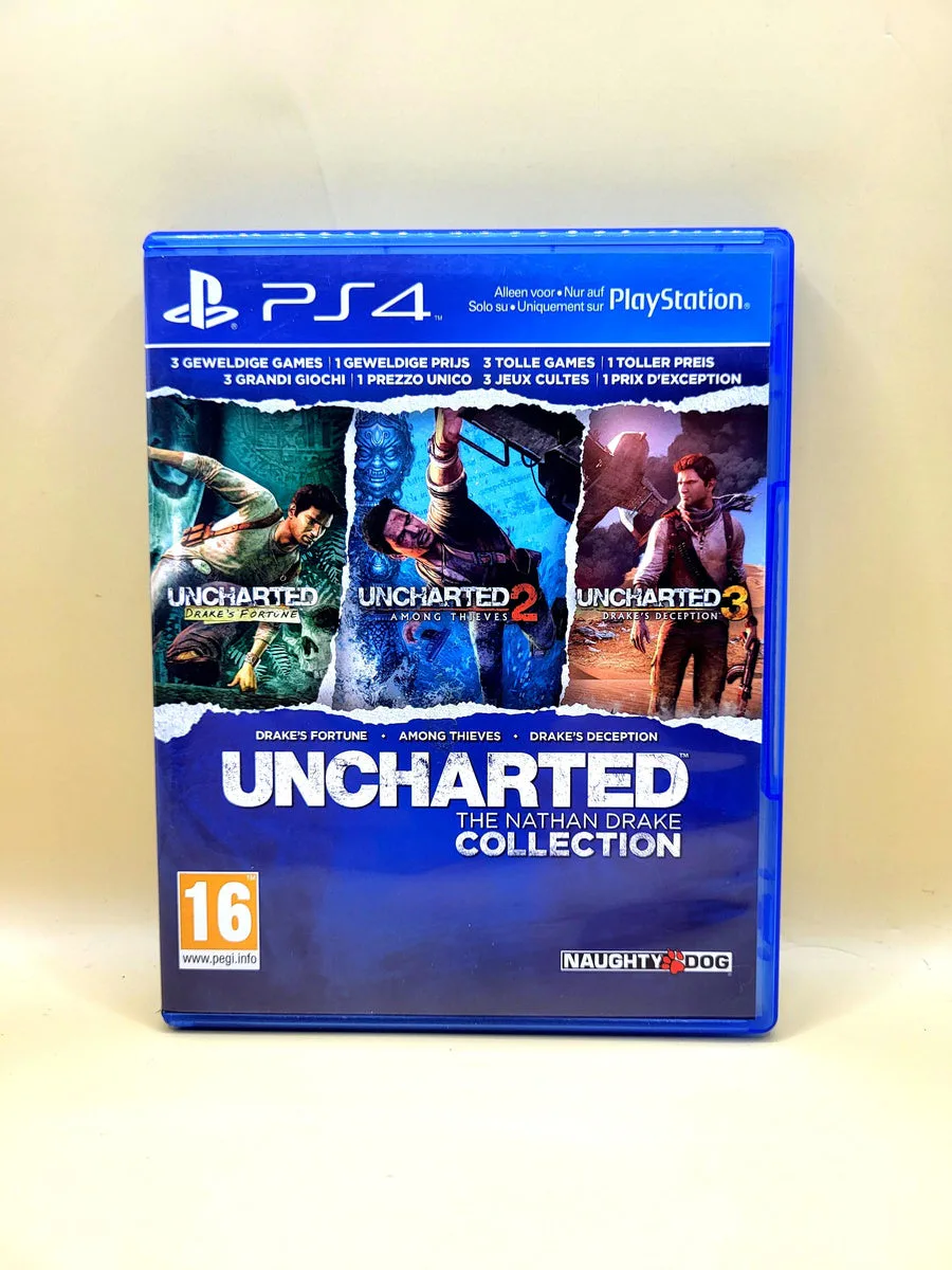 Uncharted The Nathan Drake Collection - PlayStation 4 - PS4
