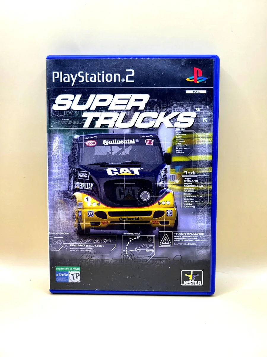 Super Trucks - PlayStation 2 - PS2