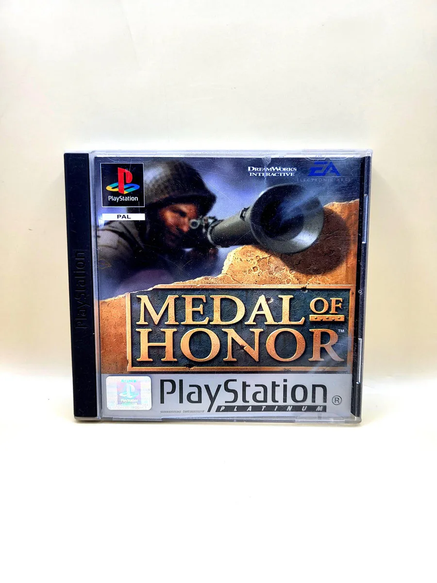 Medal of Honor Platinum - PlayStation 1 - PS1