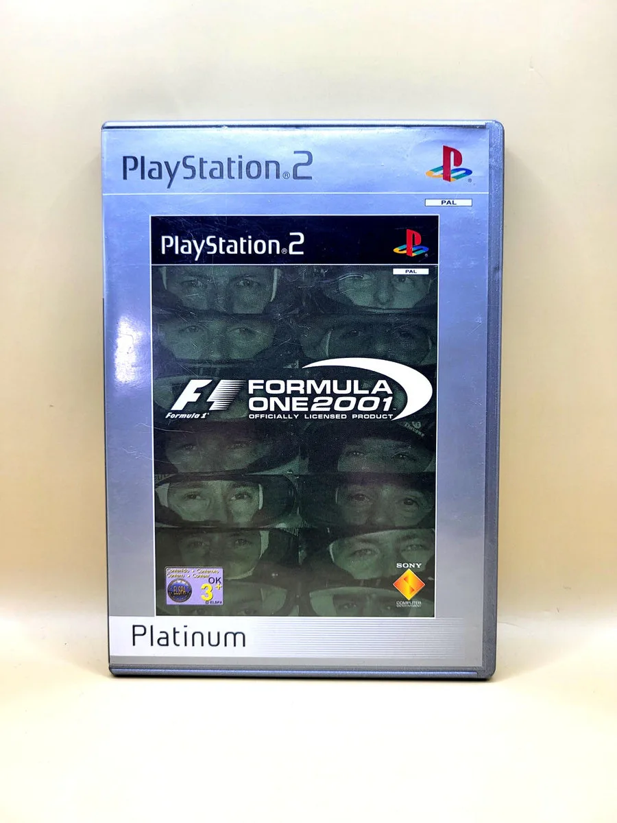 Formula One 2001 Platinum - PlayStation 2 - PS2