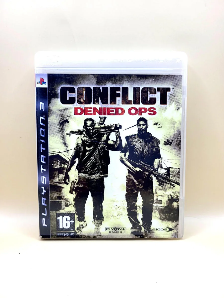 Conflict Denied Ops - PlayStation 3 - PS3