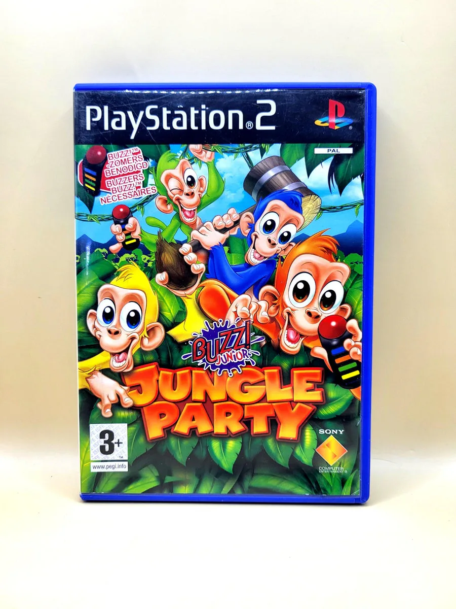 Buzz Junior Jungle Party - PlayStation 2 - PS2