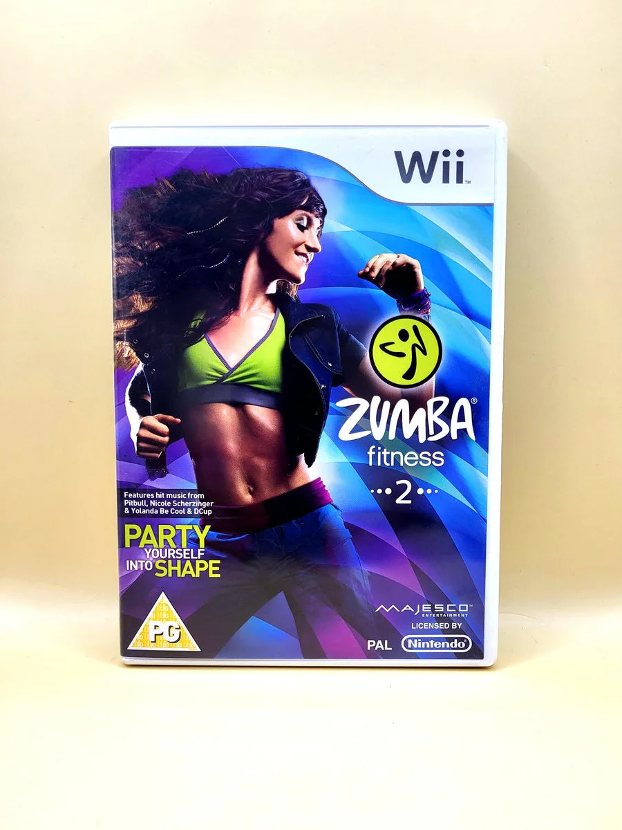 Zumba Fitness 2 - Nintendo Wii