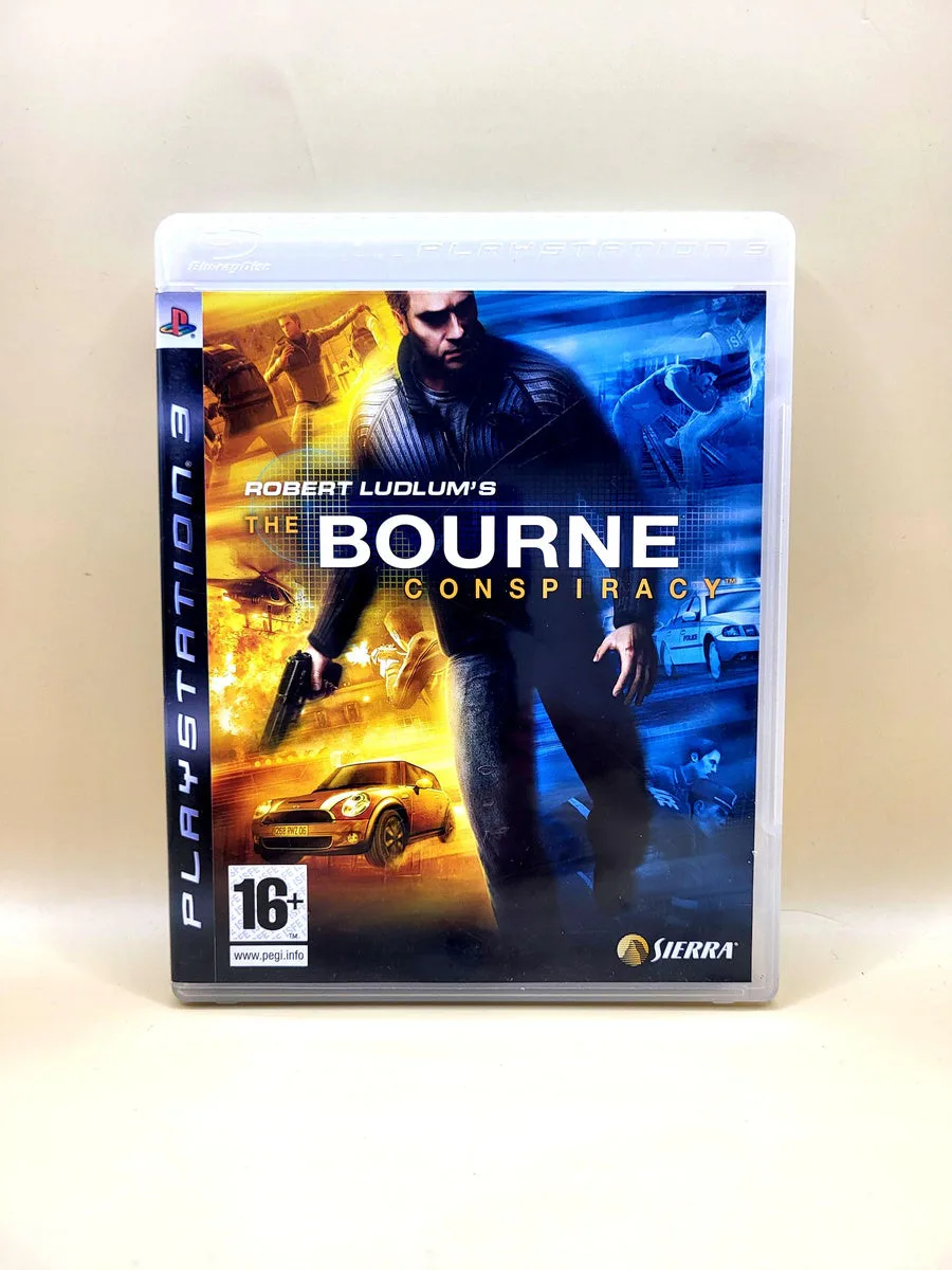The Bourne Conspiracy - PlayStation 3 - PS3
