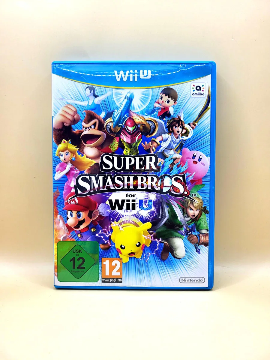 Super Smash Bros Wii U (Geen Boekje) - Nintendo Wii U