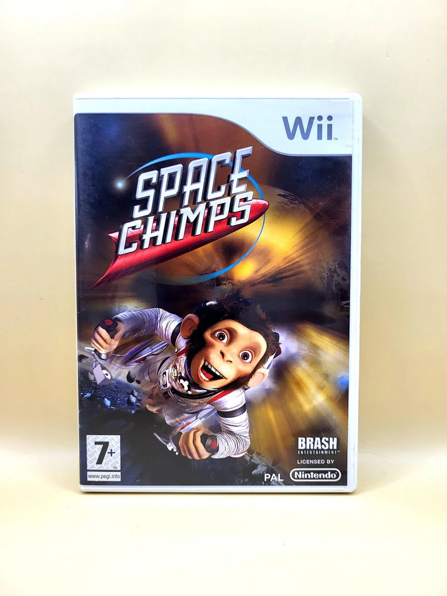 Space Chimps - Nintendo Wii