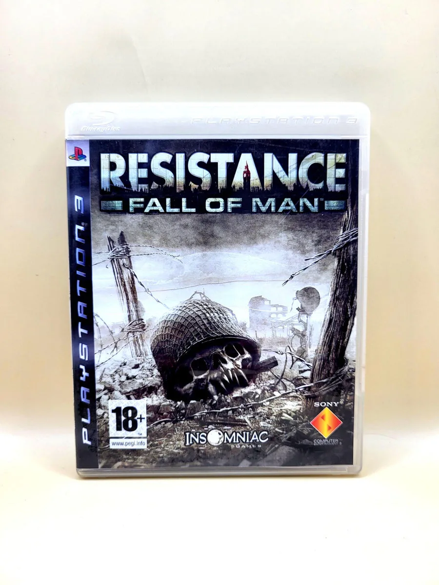 Resistance Fall of Man - PlayStation 3 - PS3