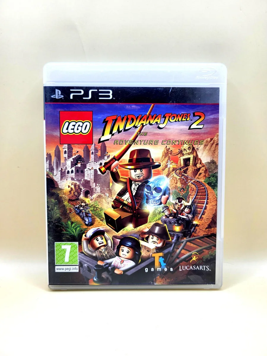 LEGO Indiana Jones 2 - PlayStation 3 - PS3